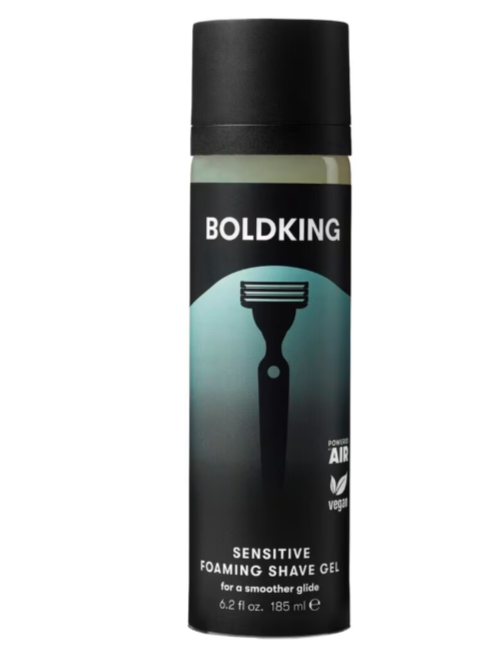 04 Punten.... Scheer-set van Boldking - Sheermes _ Scheerschuim