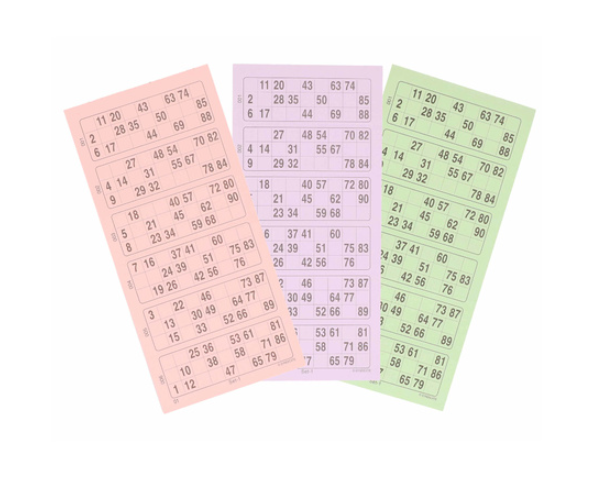 € 10,-.... Special 90-Mystery - 3 kaartjes