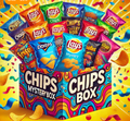 01 Punt.... Willekeurige lekkere smaakvolle chippies
