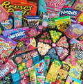 01 Punt....Willekeurige lekkere zoete of zure snoeppies