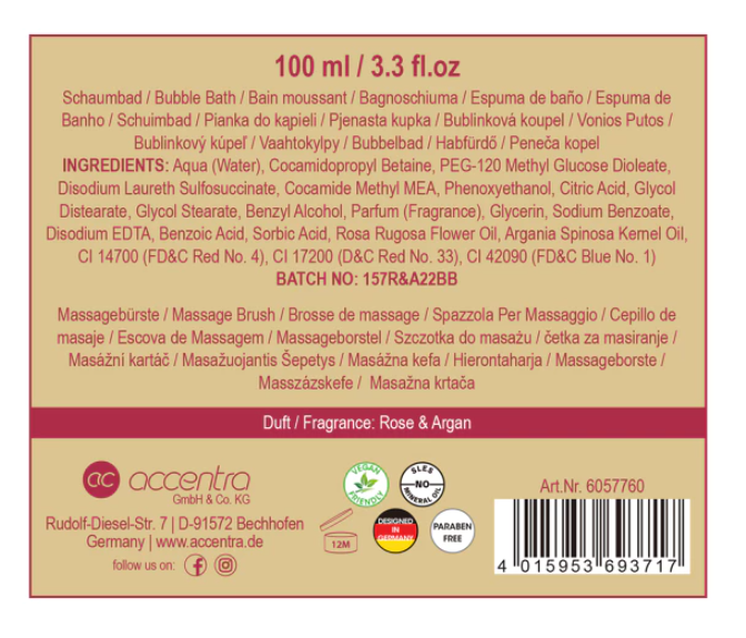 03 Punten.... ZEN SPA wellnessset met massage-bal