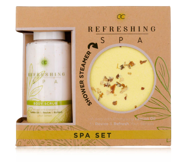 03 Punten.... Wellnessset VERFRISSENDE SPA - Heerlijk fris