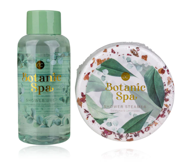 03 Punten.... BOTANIC SPA badset - Heerlijke set