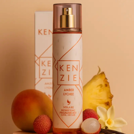04 Punten.... Kenzie Amber Lychee Bodyspray