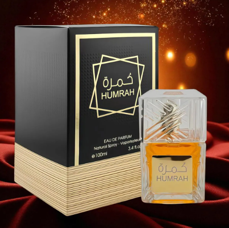 04 Punten.... HUMRAH Eau de Parfum - 100ml