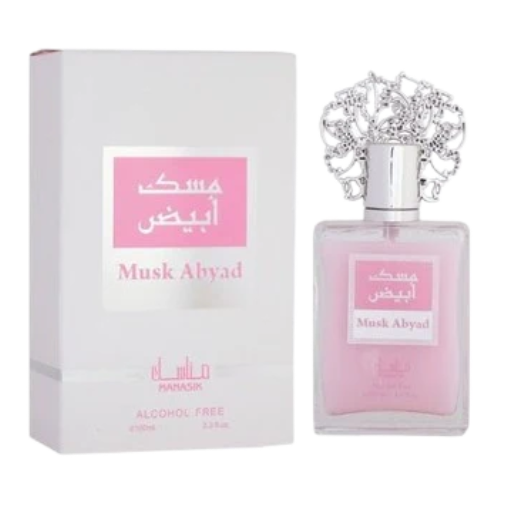 04 Punten.... Manisik Musk Abyad - 100ml