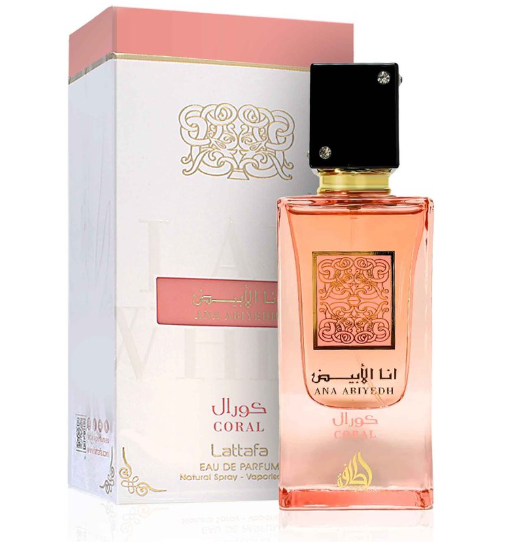 05 Punten.... Lattafa Coral Eau de Parfum - Heerlijk