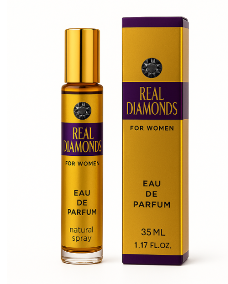 02 Punten.... Real Diamonds Tassen-Parfum - 35 ml