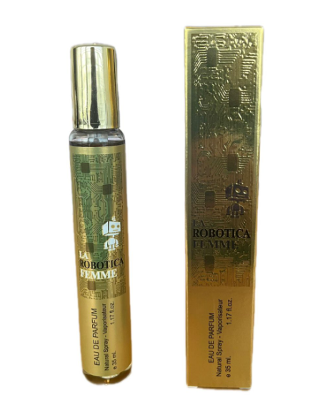 02 Punten.... Zalige La Robotica Femme Tassen-Parfum - 35 ml
