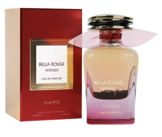 Bella Rouge intenso - eau de parfum - 100ml