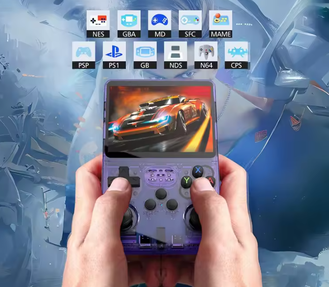Arkos R36S Retro Game Console - 10 PUNTEN