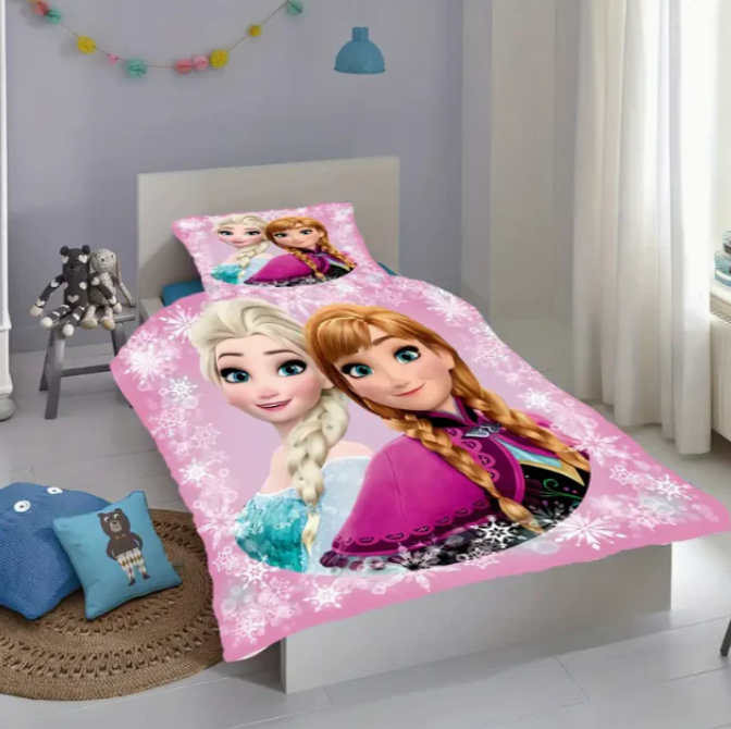 Prinses Elsa Disney Dekbedovertrek