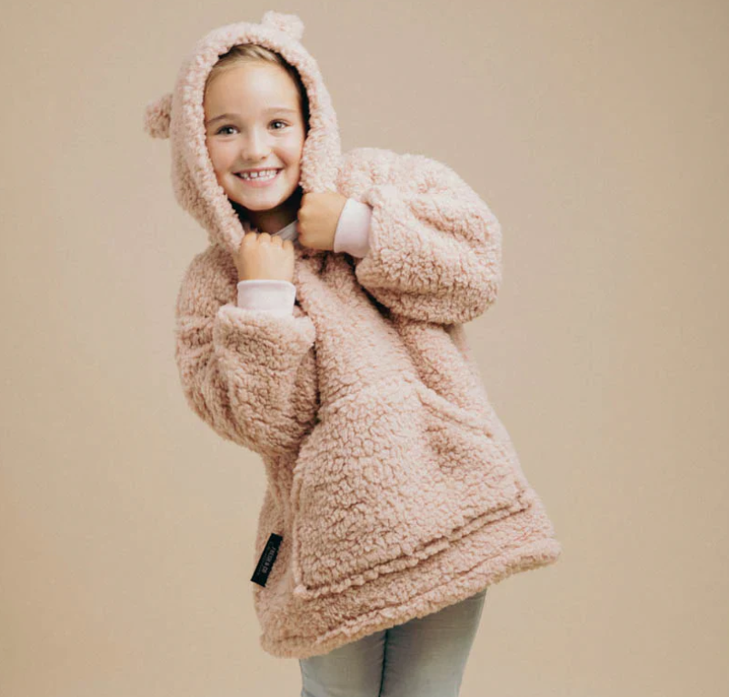 Heerlijke warme Teddy Knuffeltrui Kids